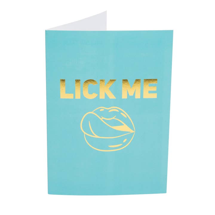 Kama Sutra - Wholesale Gag Gift/Novelty Gift - Lick Me...Please!1