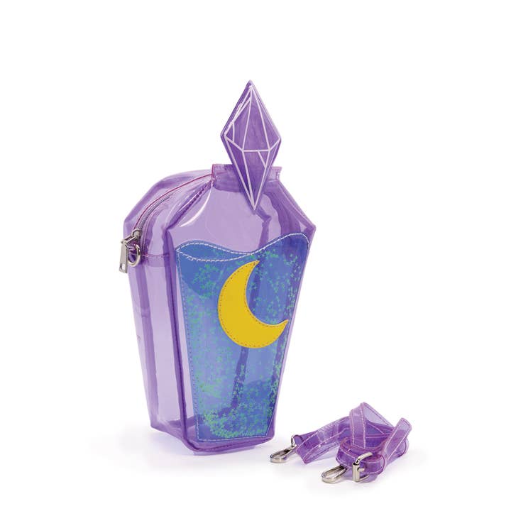 Bewaltz - Venta al por mayor Bandolera - Mujer - ¡LIQUIDACIÓN! Bolso de Botella de Poción que Brilla en la Oscuridad de Halloween