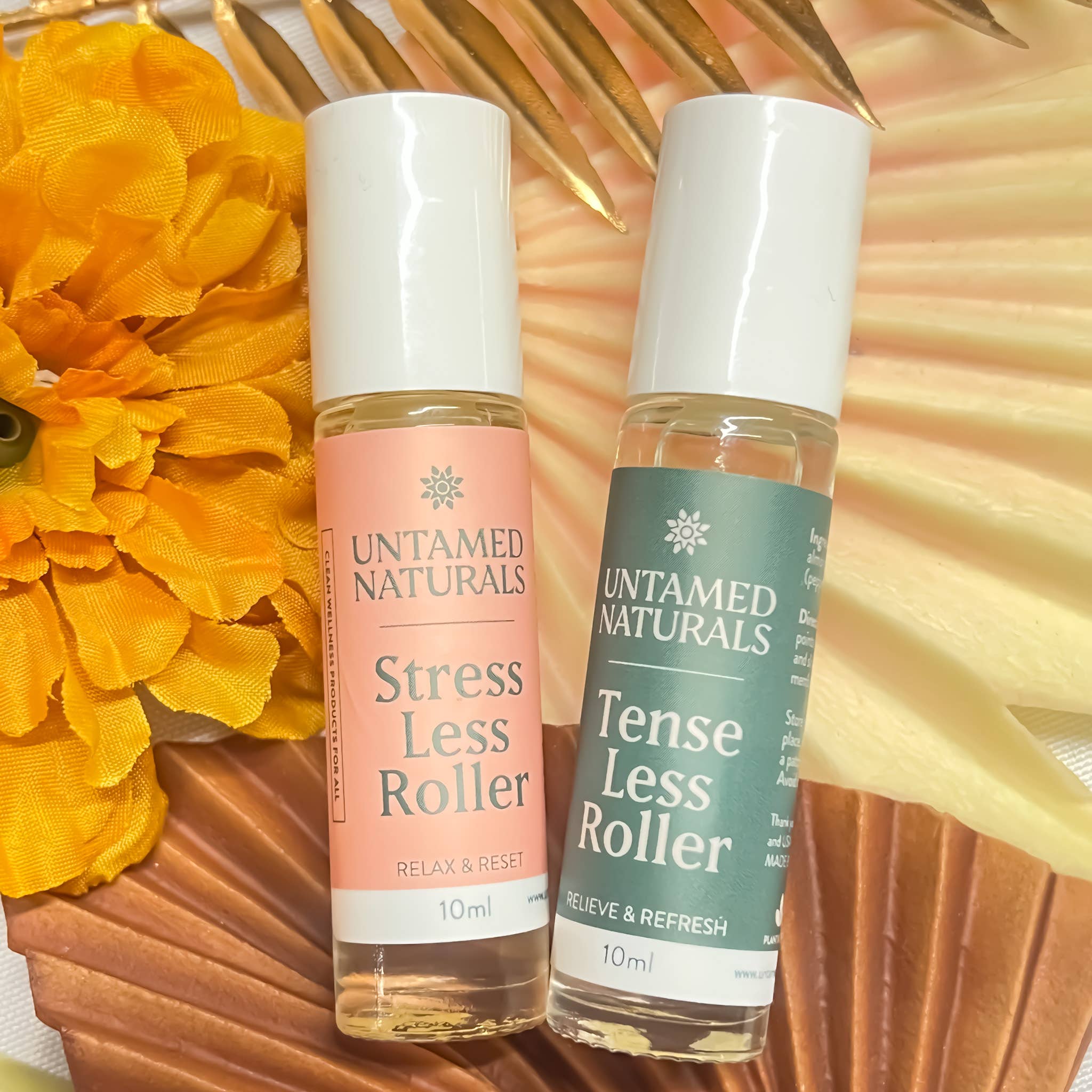 Untamed Naturals - Wholesale Essential Oil Roll-On - Stress Less Roller Blend2