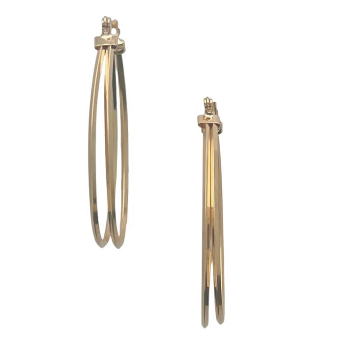 Cerceaux « à double fil » SE906B pour la vente par Sai Brazil