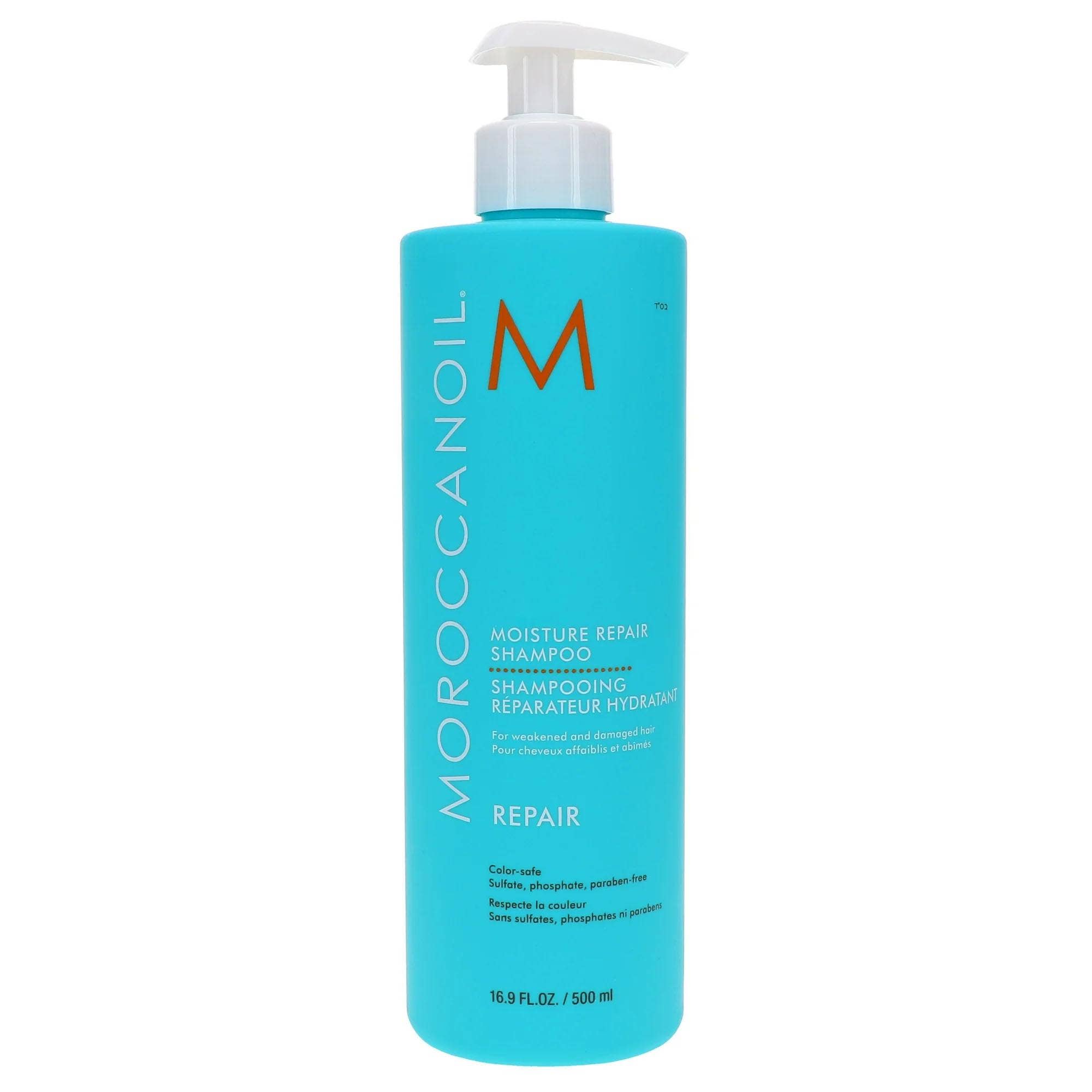 KT Supply - Vente Shampoings - Shampoing réparateur hydratant Moroccanoil 500 ml0