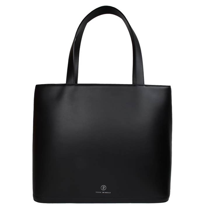 Borsa da donna classica in pelle conciata al vegetale per la vendita all'ingrosso da parte di Tessa Swinkels