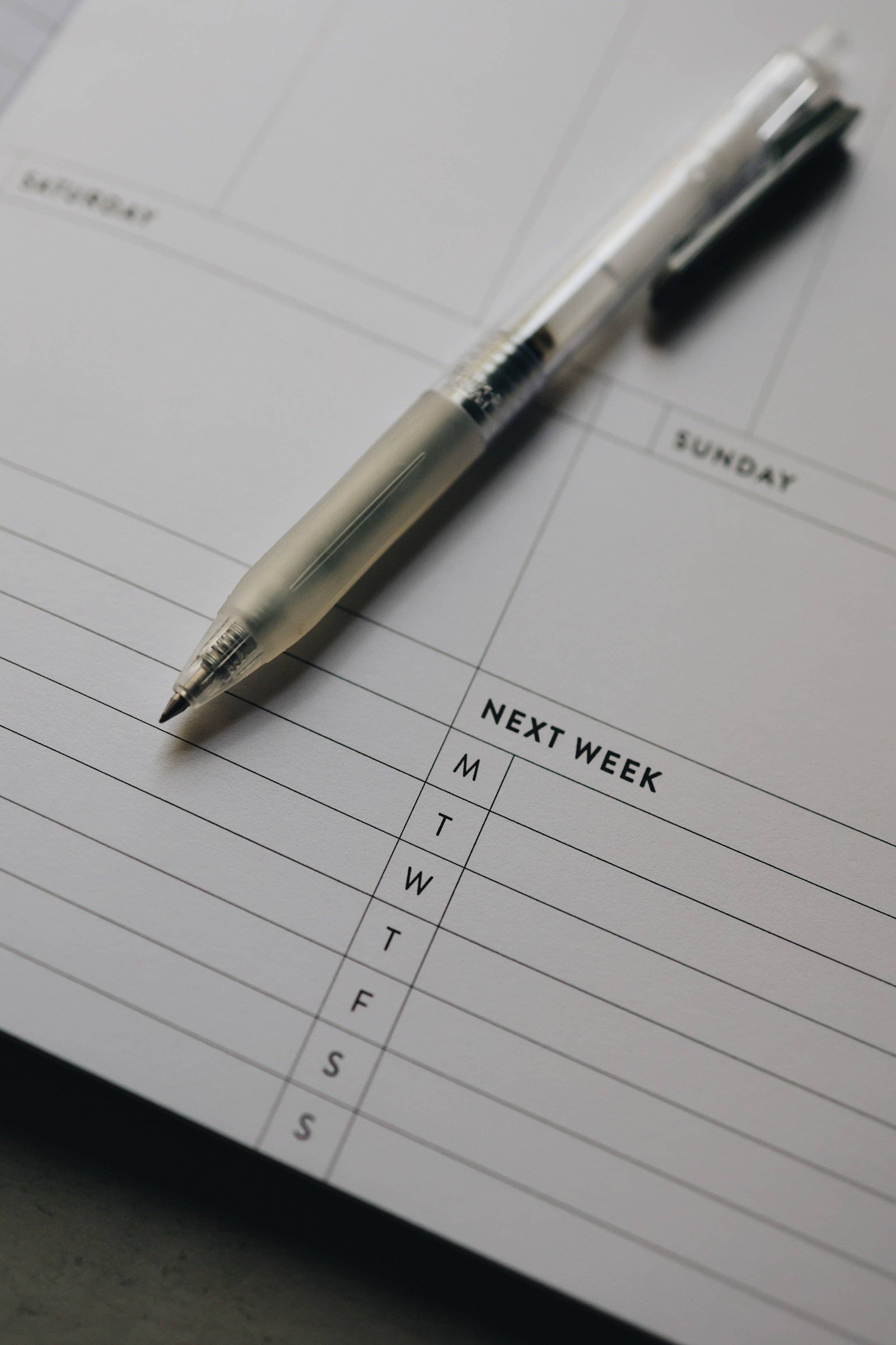 Rad & Happy - Wholesale Planner - 8x10 Undated Planner - Stars Edition7