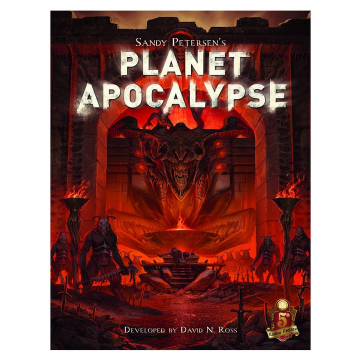 Quimbley's Toys and Games - Wholesale Book - Adult - Planet Apocalypse for 5e