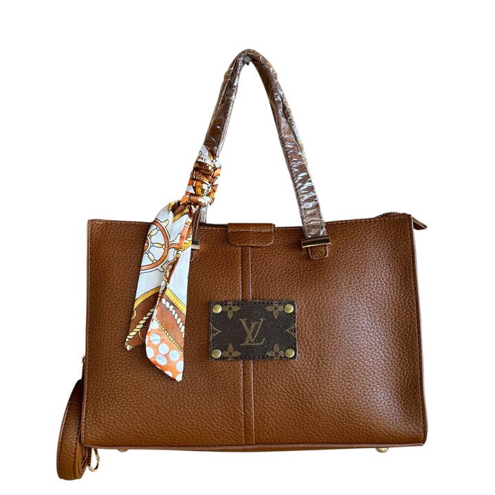 Junk And The Gypsy - Wholesale Satchel - Women's - The Fast Hand Minimal Satchel in Cognac2