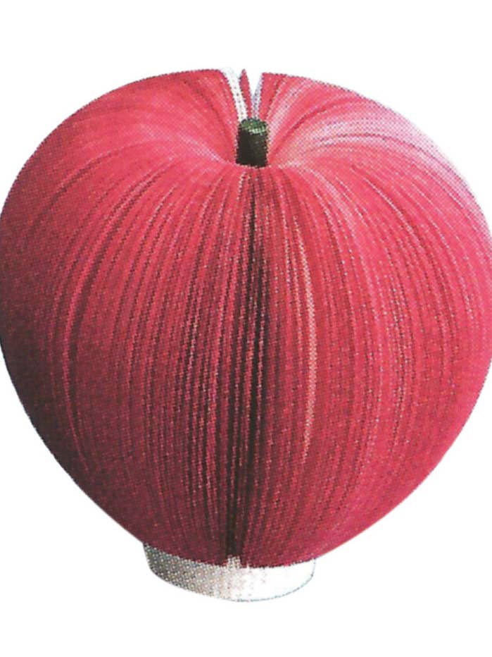 Big Red Apple- 3-Dimensional Notepads for wholesale by Creative Shapes Etc.