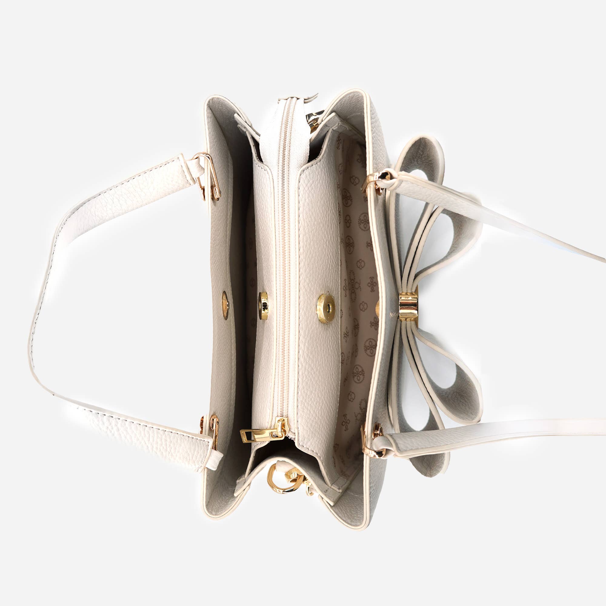 Like Dreams - Wholesale Crossbody Bag - Women's - Trendy Jesse Bow Vegan Crossbody Purse Chic Everyday Handbag15