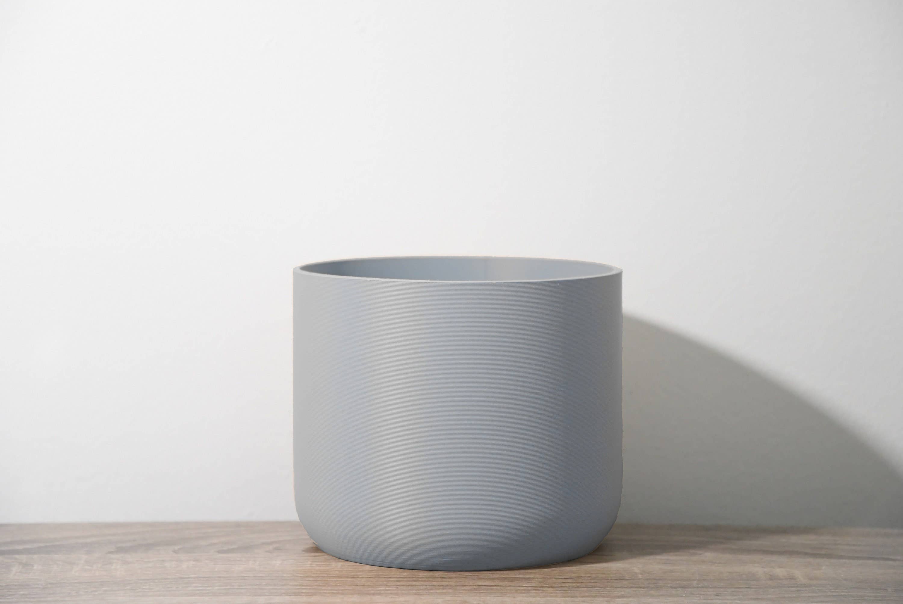 Miss Planty Pants - Wholesale Plant Pot - The Simple Planter in Steel Gray3