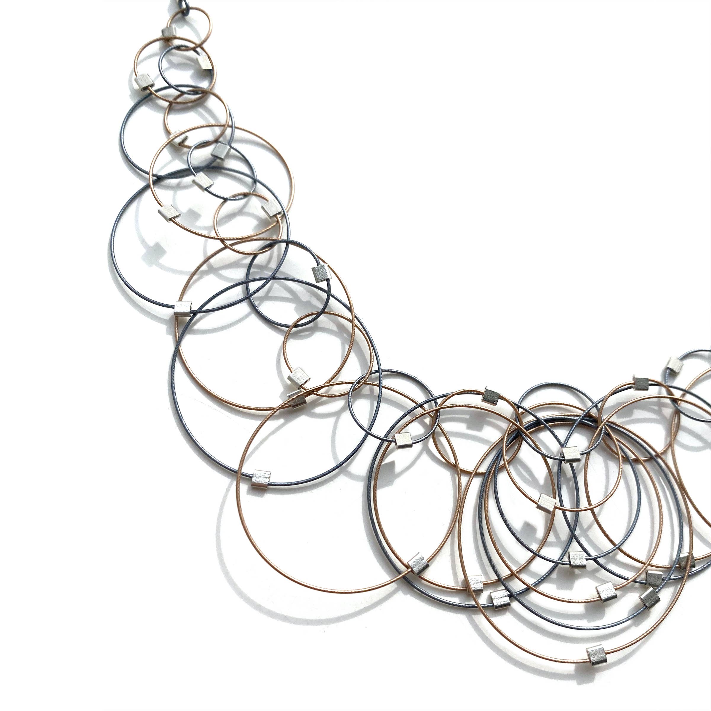 Meghan Patrice Riley - Wholesale Link & Chain Necklace - 18" Dew Necklace20