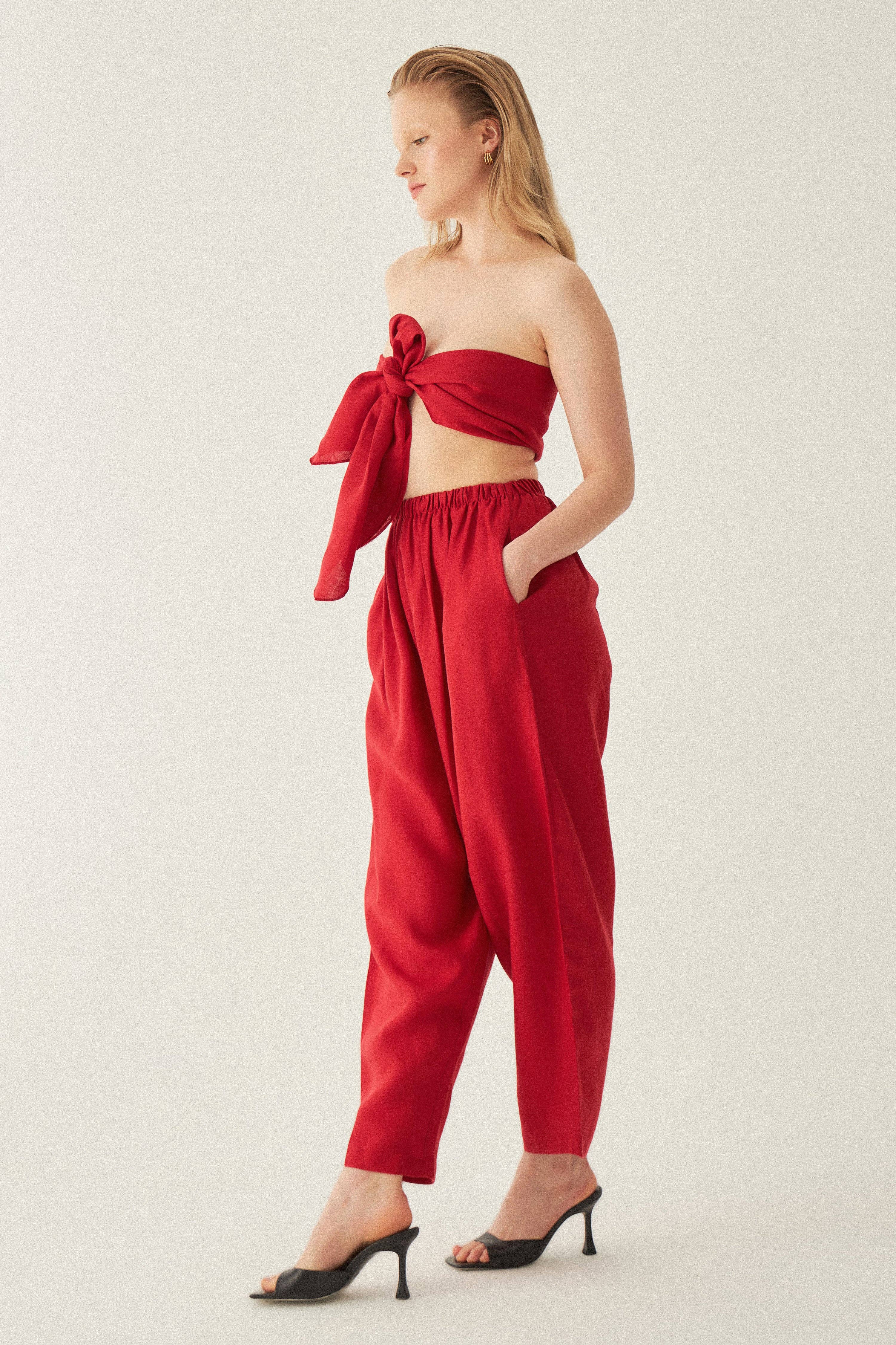 Le Cle – wholesale Pants – Women's – Evonna Pants7