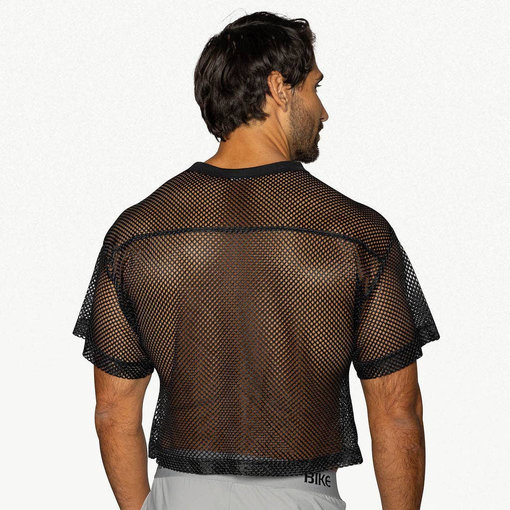 Sort Kortærmet træningstrøje for engroshandel på Faire2