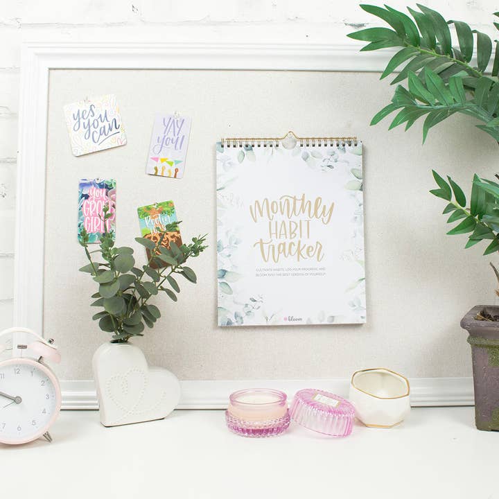 bloom daily planners - Wholesale Calendar - Habit Tracking Calendar10