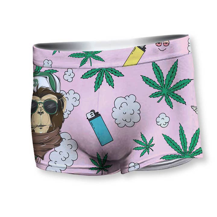 Fishikii - Wholesale Swim Shorts - Men's - Fishikii Weed Men's Swimsuit | BAH.18