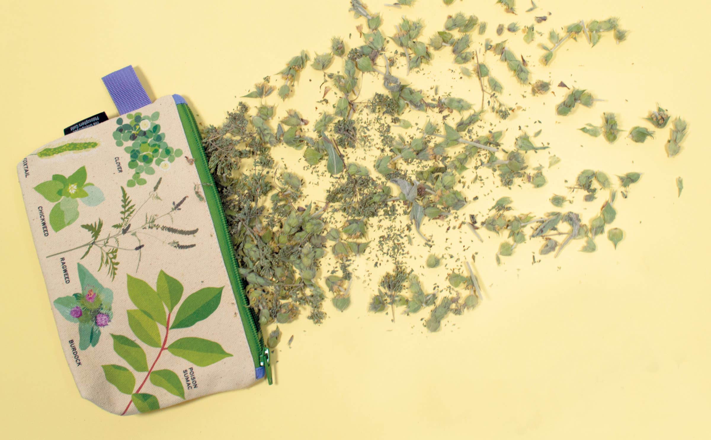 Unemployed Philosophers Guild - Venta al por mayor Bolsa pequeña - Unisex - Bolsa con cierre para marihuana3