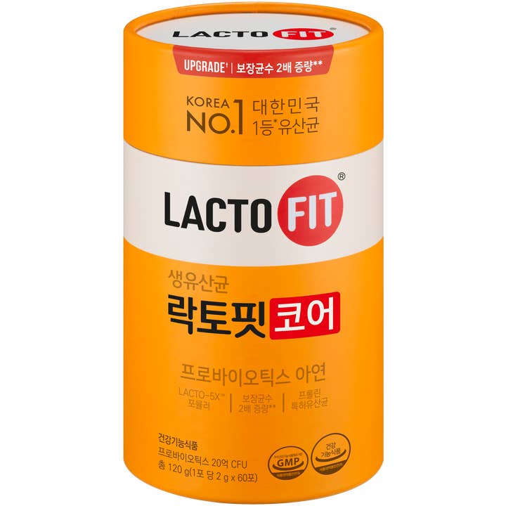 Hong Cheon USA (K-Beauty Distribution) – Engroshandel Kosttilskud og vitaminer – LACTO FIT KERNE1