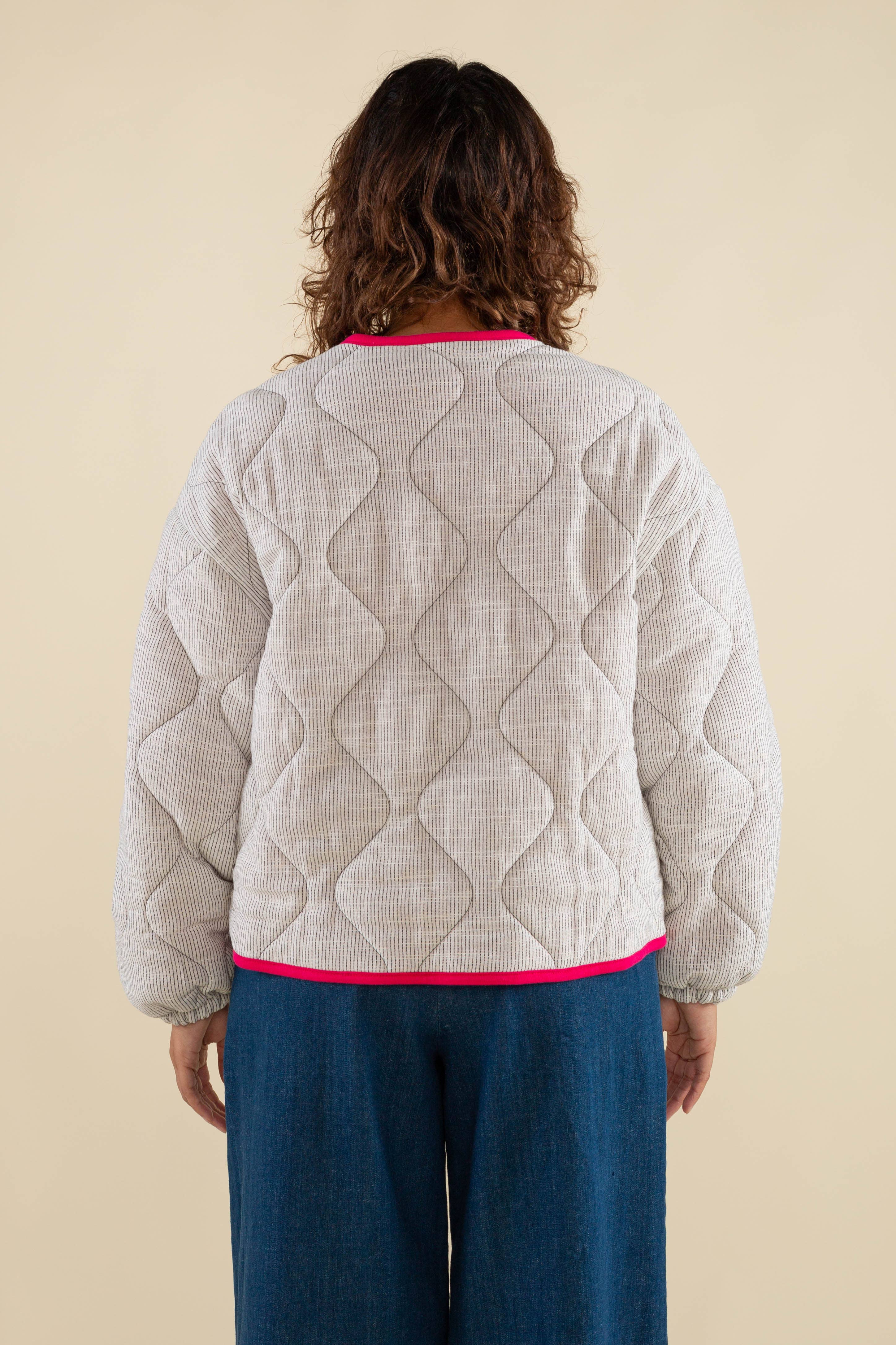 NLT - Wholesale Jacket - Women's - Nubi Boxy Quilted Jacket2
