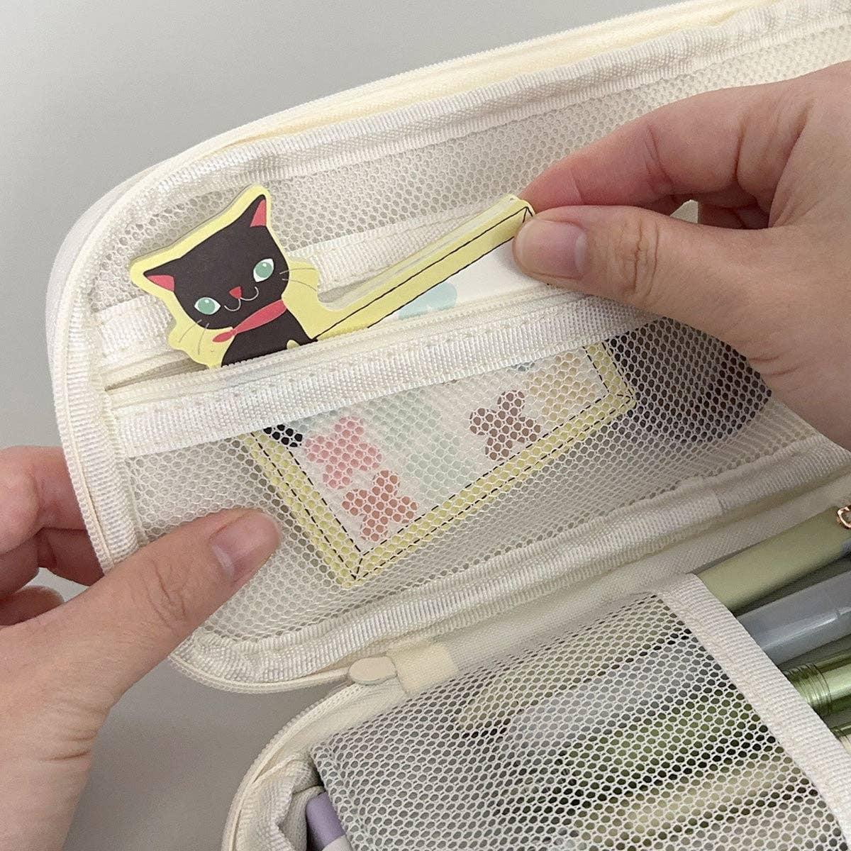 Wrapables.com - Wholesale Pencil Case/Pouch - Wrapables Large Capacity Pencil Case Expandable Pencil Pouch8