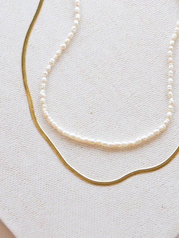 Collar de cadena doble Fwb y oro para venta al por mayor de Marco Visconti