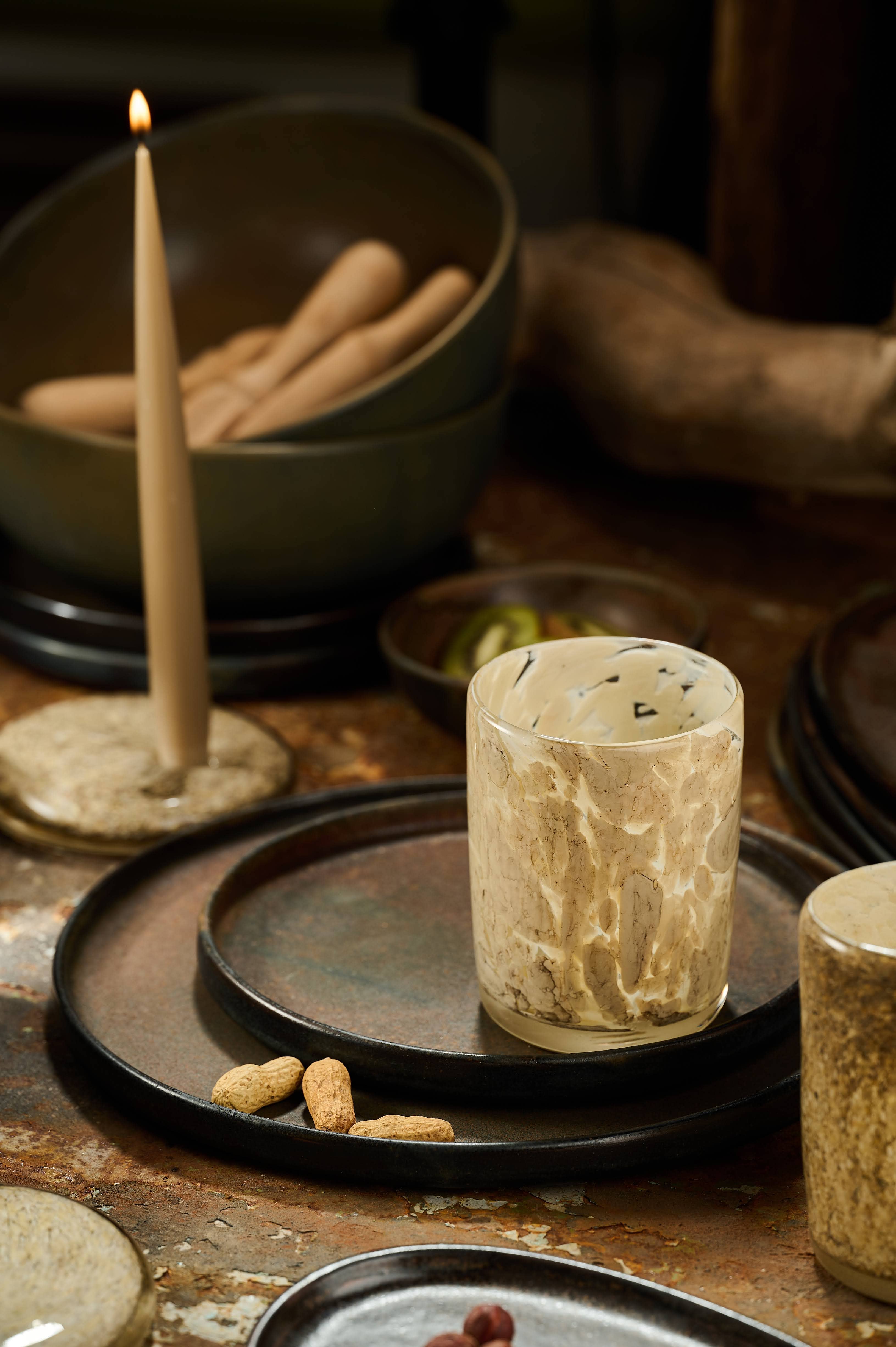 Creating Comfort Lab - Wholesale Drinking Glass/Cup - Hand Blown Glass Tumbler10