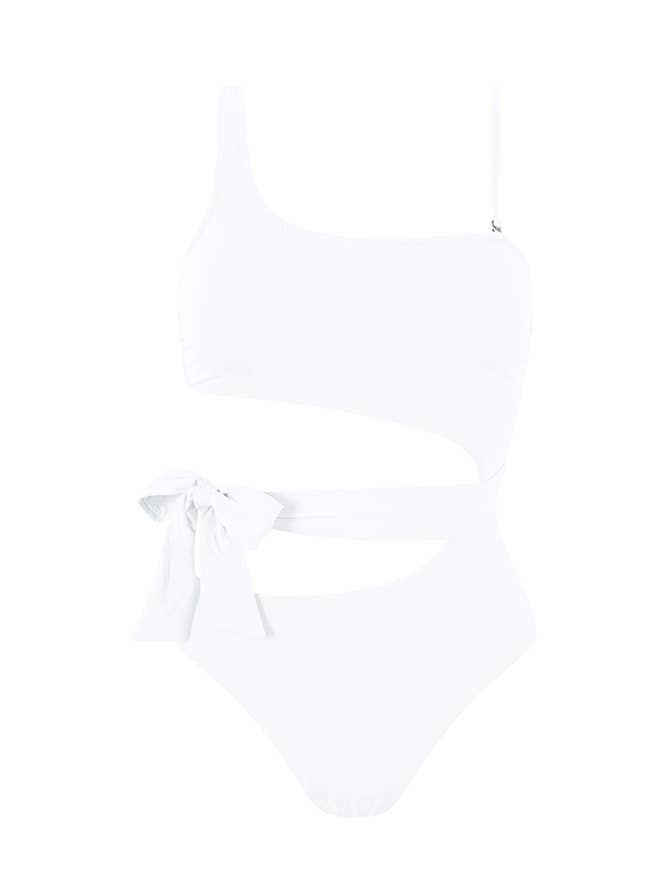 Chlamys Varia Asymmetrischer Badeanzug mit Cut-outs für den Großhandel von Chlamys Varia by MrMiss