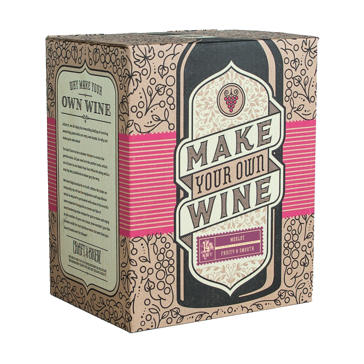 Craft a Brew - Wholesale DIY Drink Kit - Wine Making Kits8