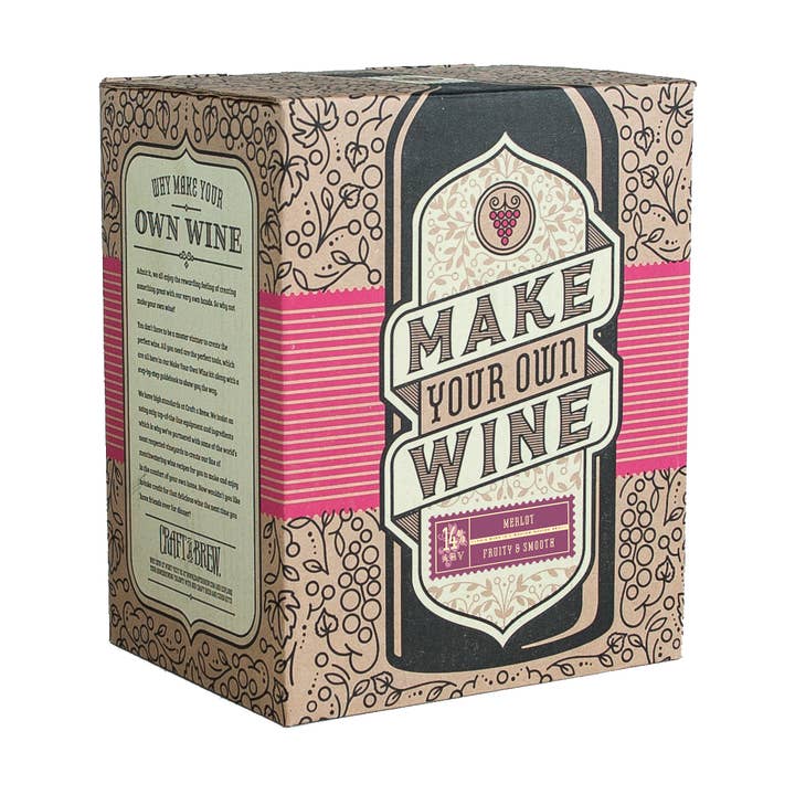 Craft a Brew - Wholesale DIY Drink Kit - Wine Making Kits2