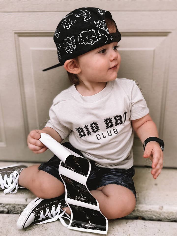 Big Bro Tee for wholesale by BroCode Denim