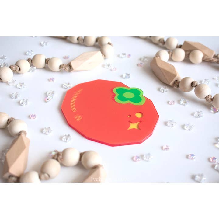 Lycheemeadow - Wholesale Coasters - Persimmon Double-sided Coaster6