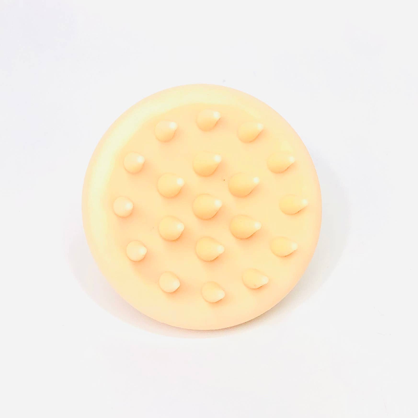 GreenWave - Wholesale Head Scratcher/Massager - Round handheld silicone scalp massager8