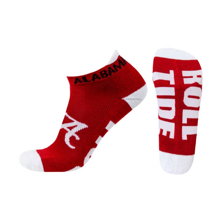 Alabama Crimson Tide Crimson Footies for wholesale by Donegal Bay
