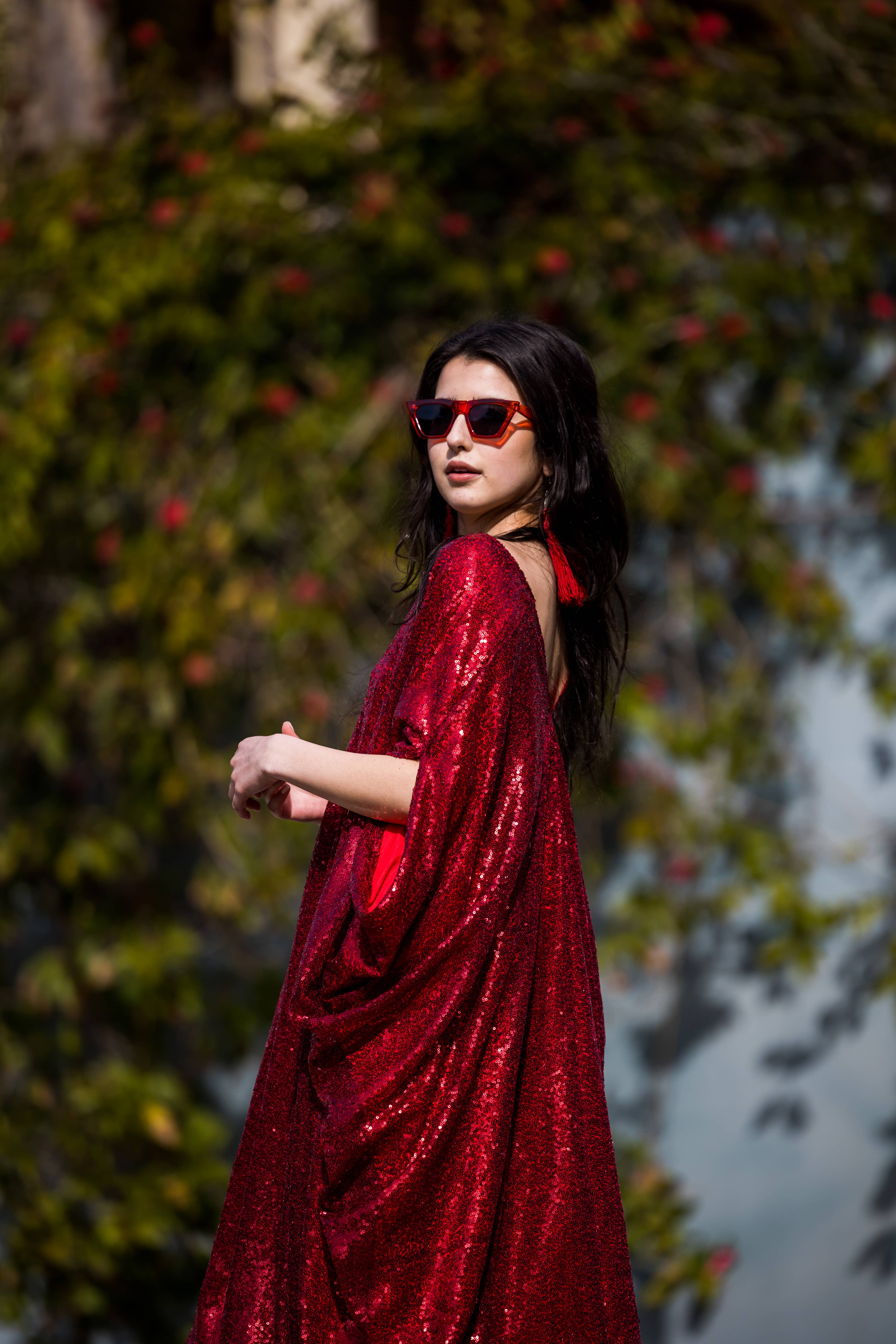 Jennafer Grace - Wholesale Kaftan - Women's - Ruby Sequin Caftan1