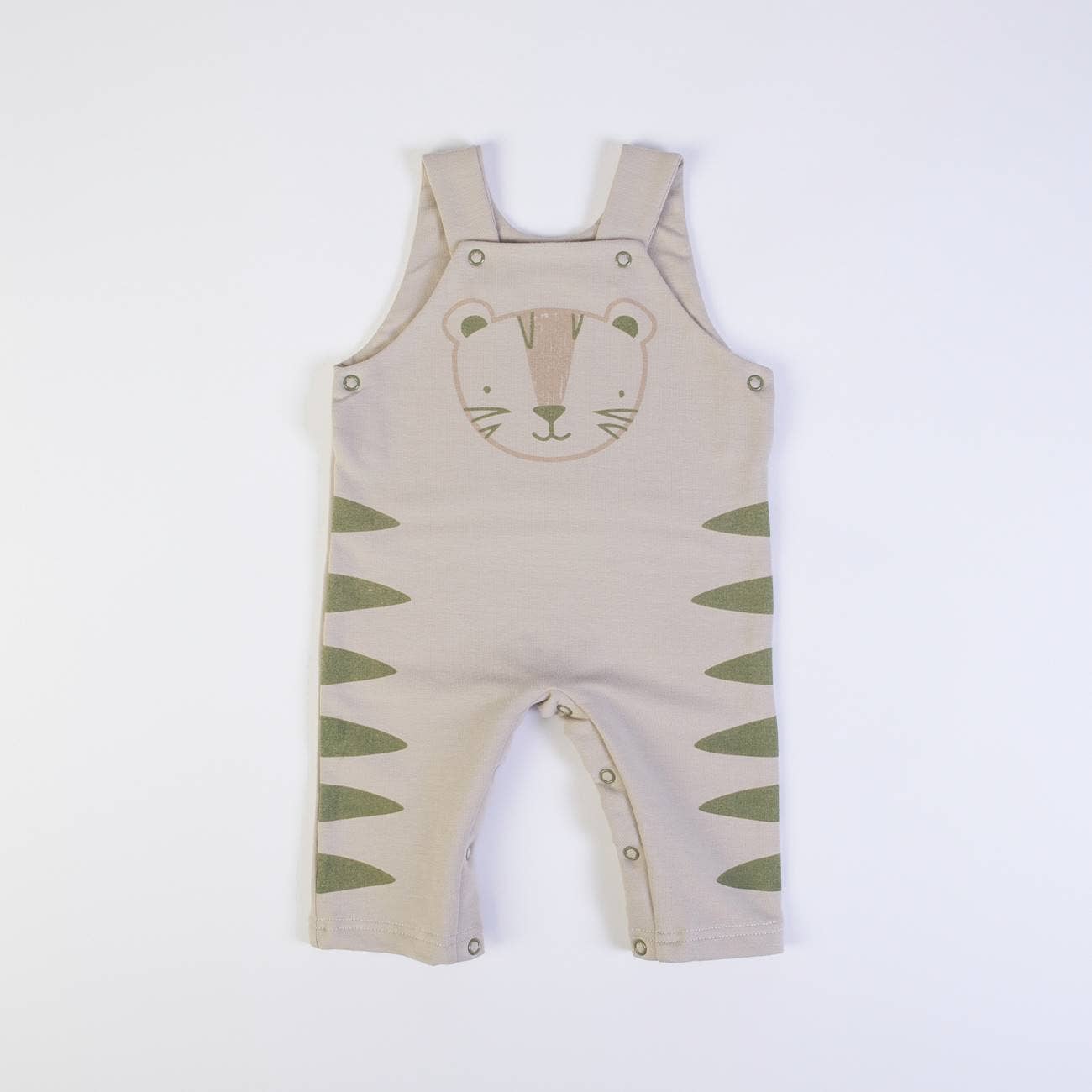 Brown green 16582 - Dungarees + t-shirt - AW 25-26 for wholesale on Faire6