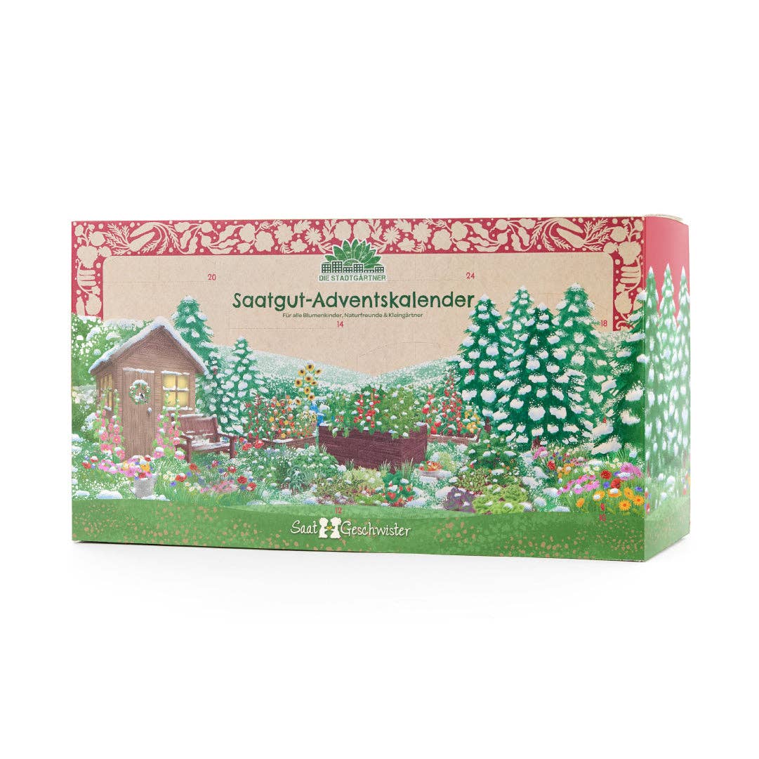 TDJ Stadtgärtner GmbH - Wholesale Advent Calendar - Seed advent calendar with door2