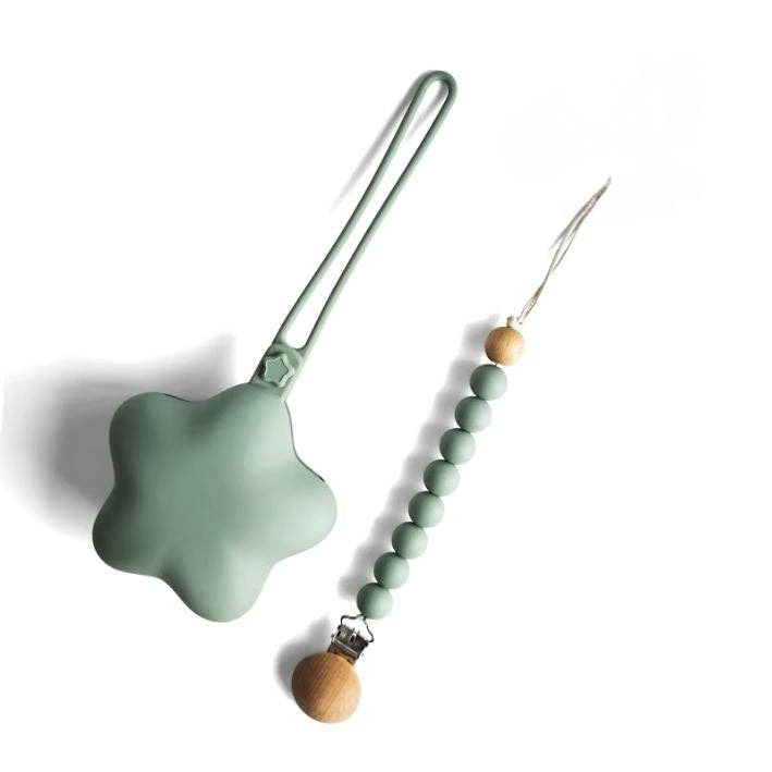 Stjärnset – Nappbox och kedja för wholesale av Der kleine Fratz