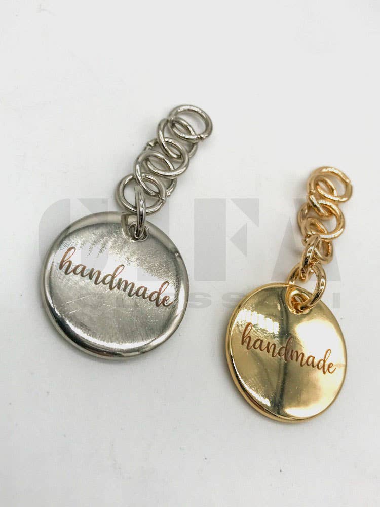 Gifa Accessori - Wholesale Individual Charm/Pendant - Handmade logo medal pendant1
