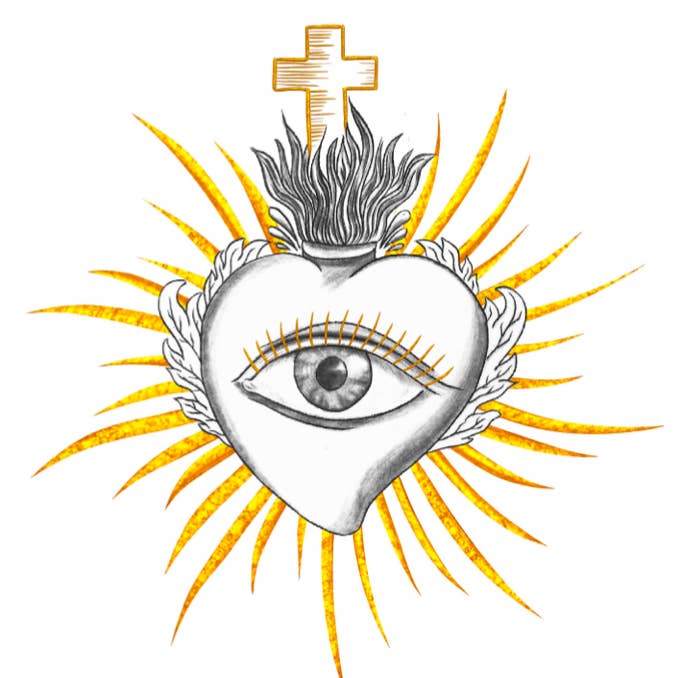 Exvotruc Eye Double Card for wholesale by Editions MaT