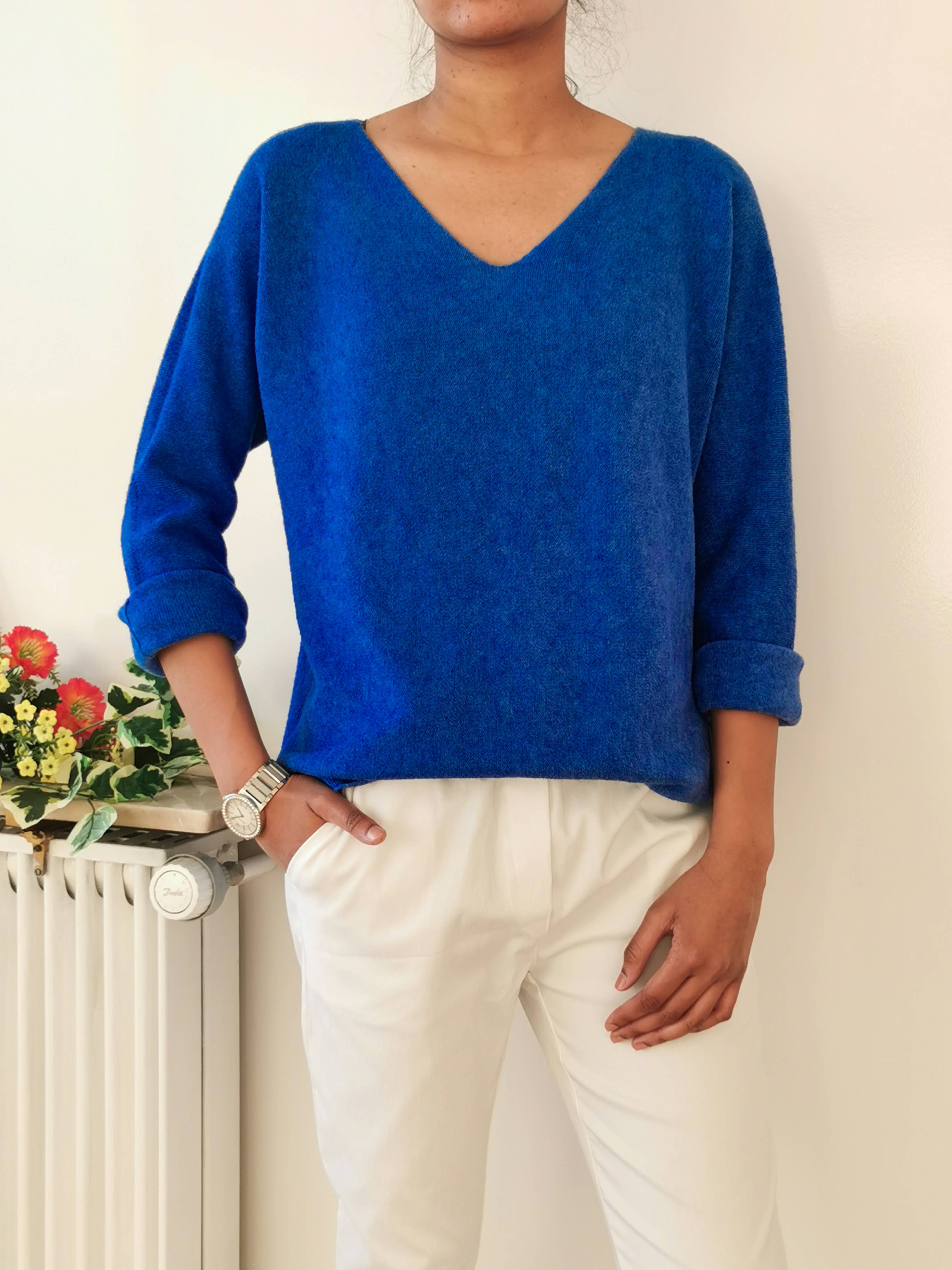 ZAFA PARIS - Wholesale Knit Sweater - Women's - 16FZ0H811-High quality seamless mesh sweater.36