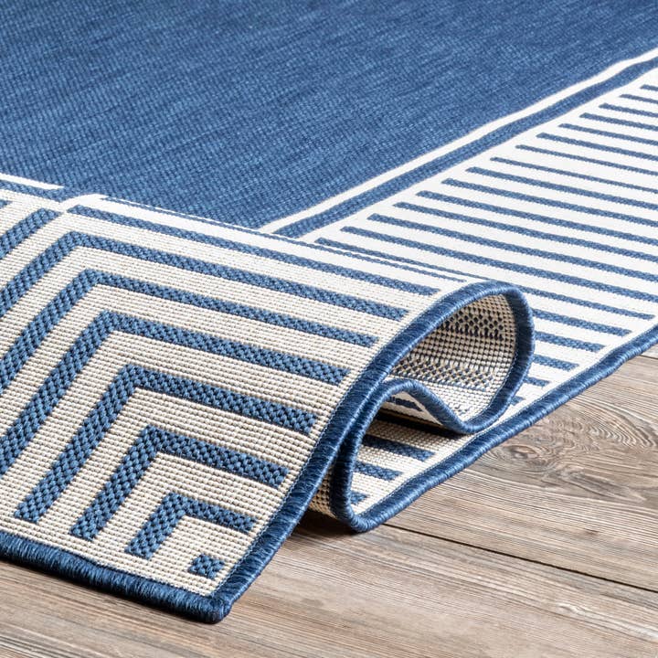 nuLOOM - Wholesale Area Rug - Asha Simple Border Indoor/Outdoor Area Rug24