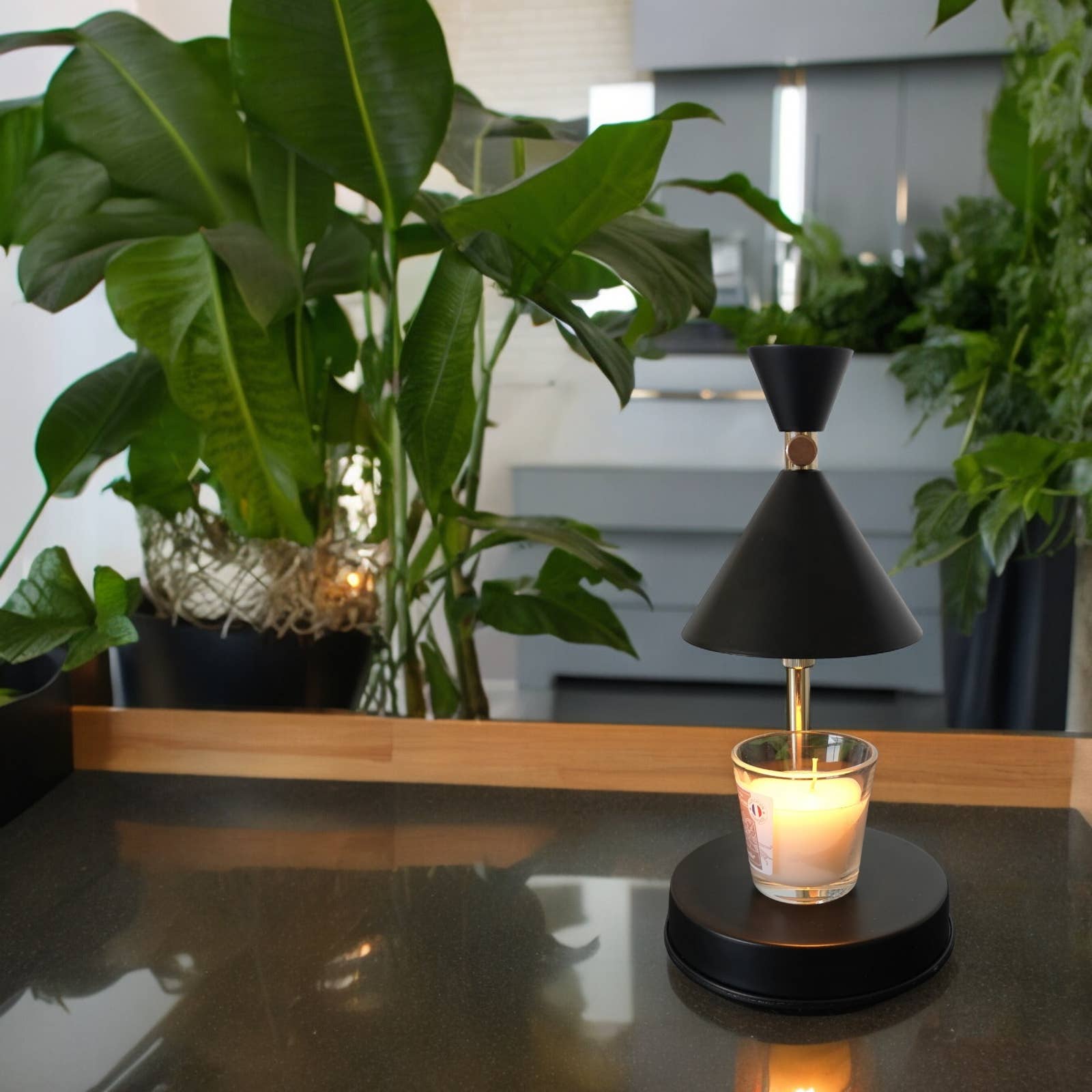 Zen'Arôme - Wholesale Oil Warmer - Candelino Soft Heat Diffuser Candle Scented Wax Melt6