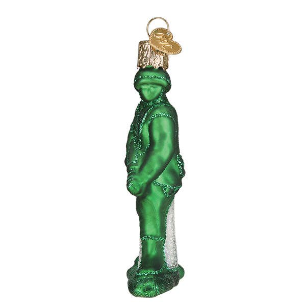 Old World Christmas - Wholesale Ornament - Army Man Toy Ornament3