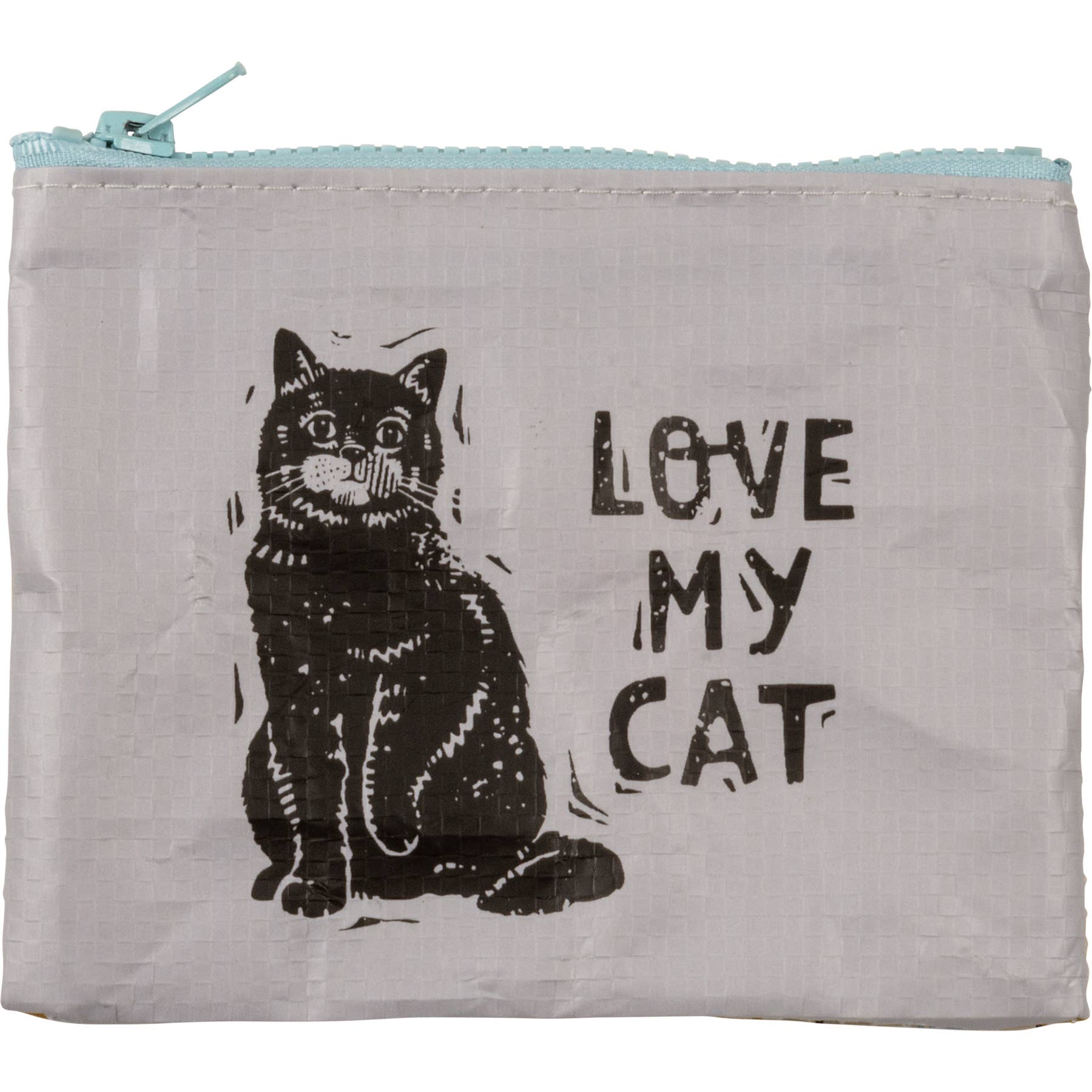Primitives by Kathy - Wholesale Tote Bag - Unisex - Love My Cat Zipper Wallet2