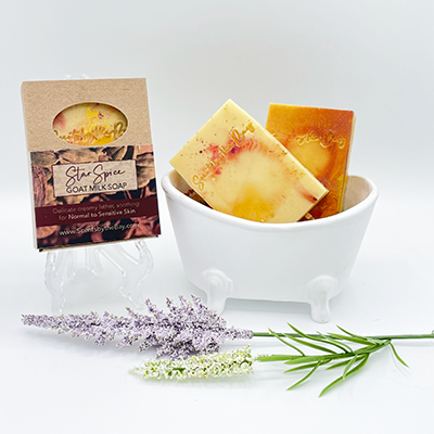 Scents by the Bay - Wholesale Bar Soap - Goat Milk Soap1