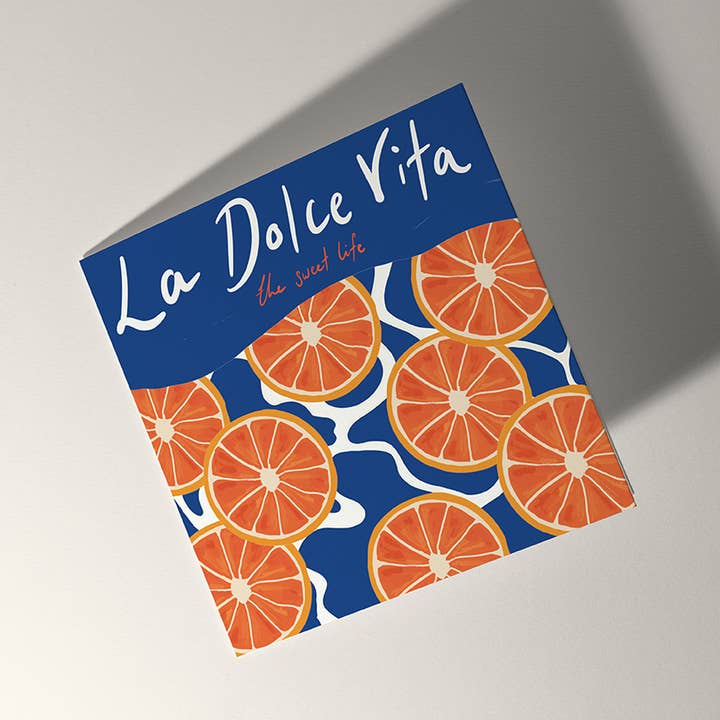 Salty Melon Prints - Wholesale Everyday Greeting Card - THE SWEET LIFE0