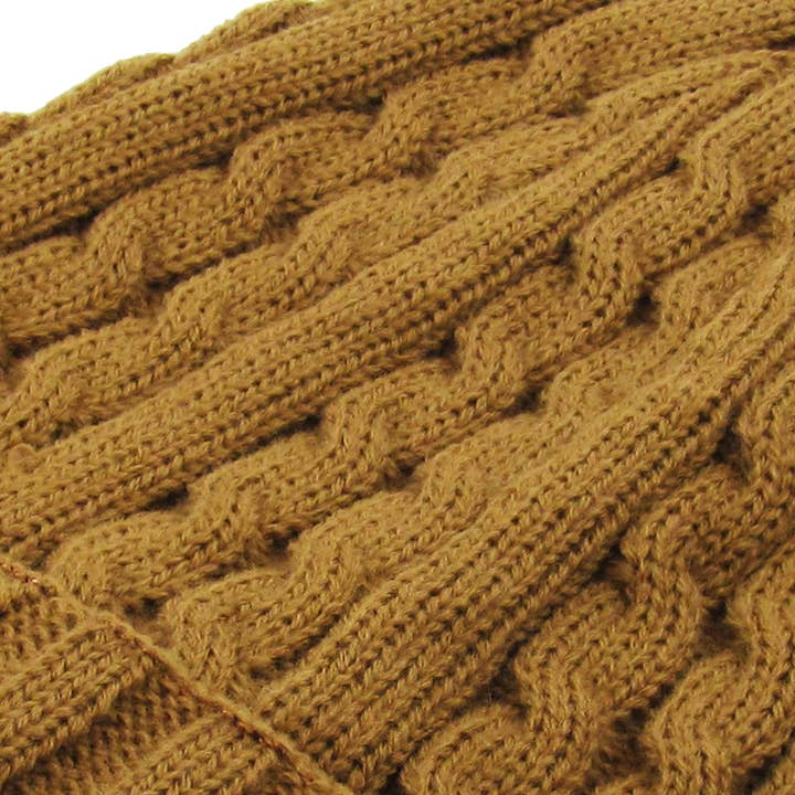 KBETHOS - Wholesale Beanie - Unisex - Cuffless Cable Knit Beanie73