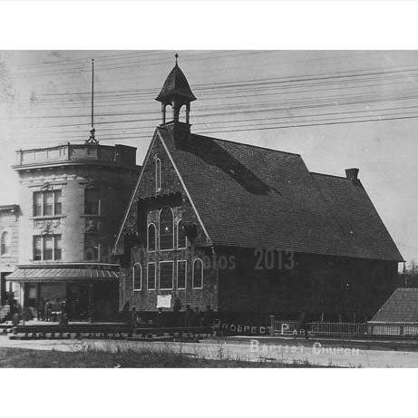 Igreja de Brooklyn por atacado de Old NYC Photos