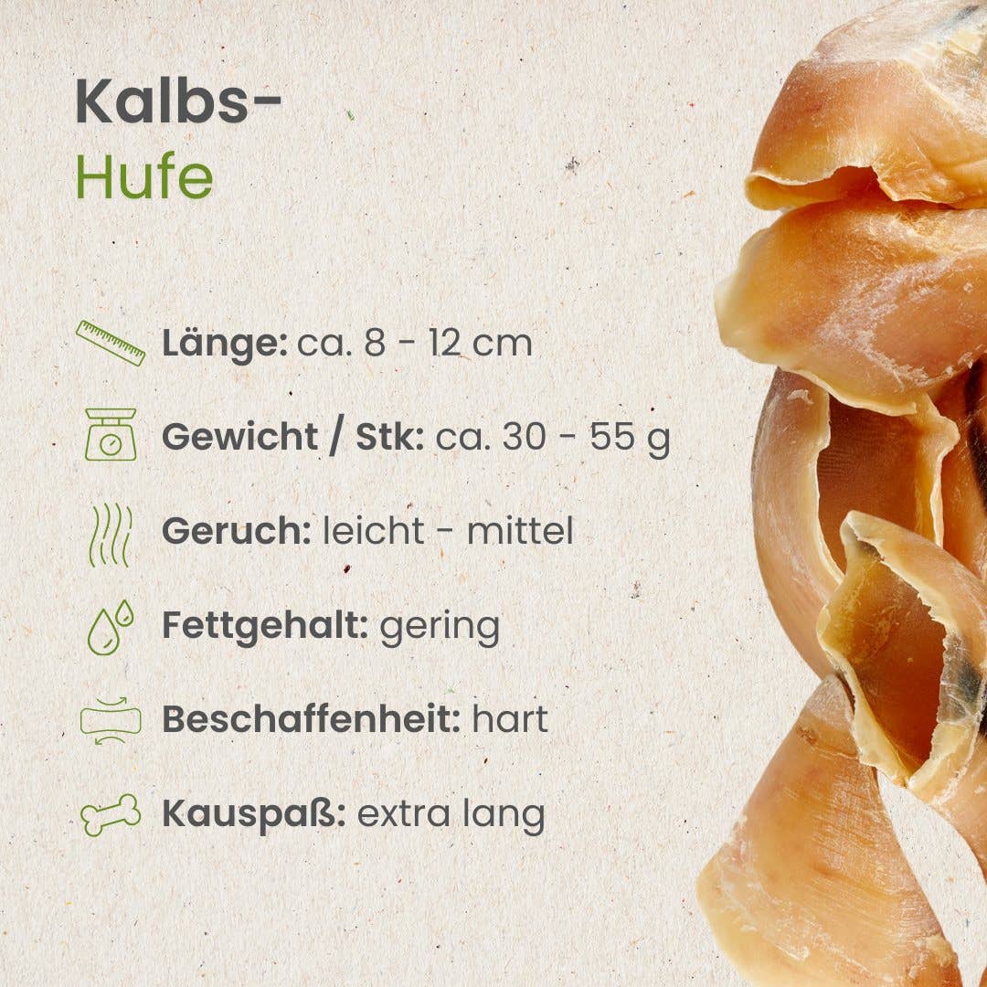 Kauartikel.com GmbH - Wholesale Pet Bone/Rawhide - Dog - veal hooves2