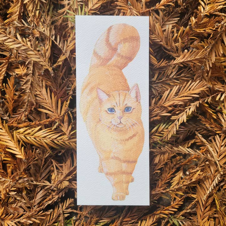 Cal watercolor Bookmark for wholesale by Mira Eagle Creations