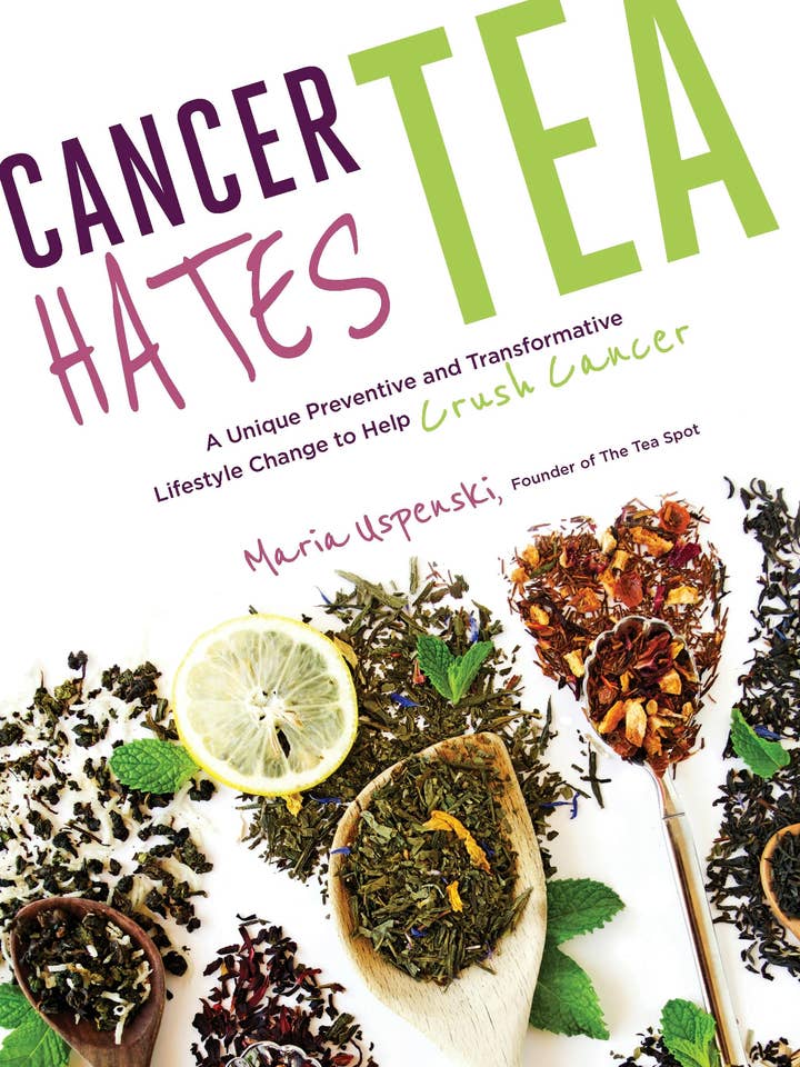 Cancer Hates Tea: Preventive & Transformative Lifestyle for wholesale by Macmillan Publishers