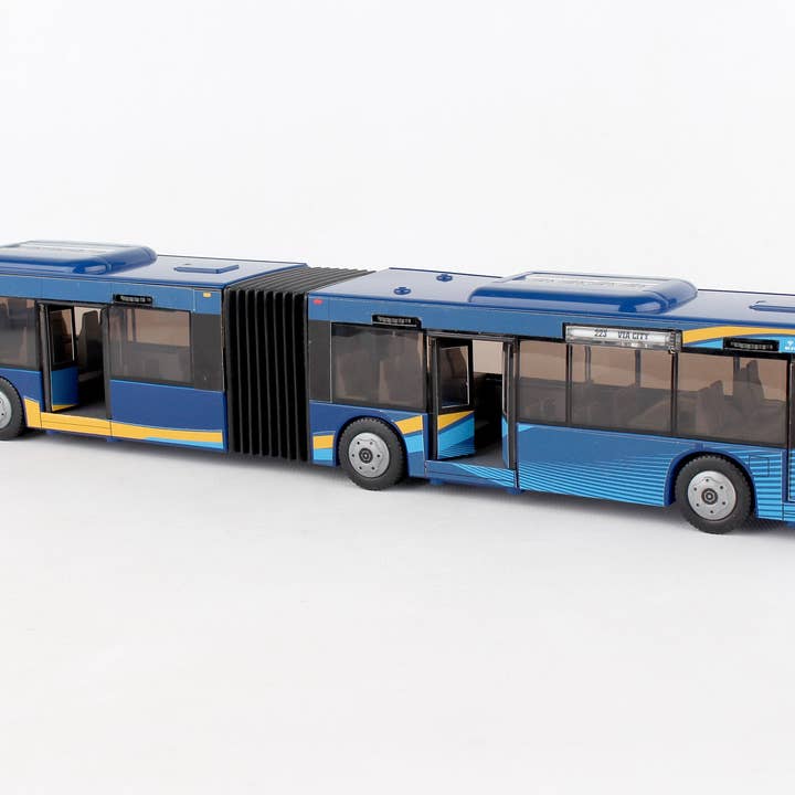 RT8571 MTA artikuleret bus nye farver af Daron Toys for engroshandel hos Daron Worldwide Trading