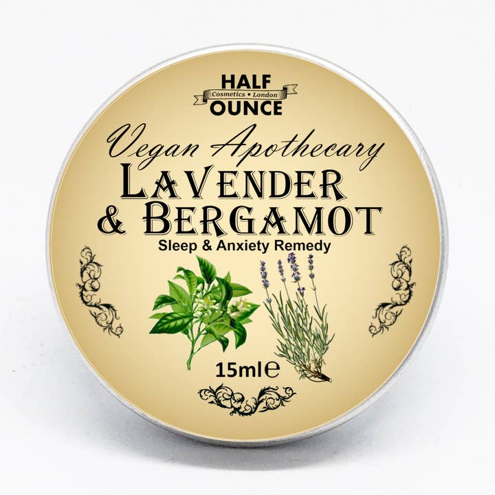 Sleep & Anxiety Balm by Half Ounce Vegan Apothecary for wholesale by Half Ounce Cosmetics